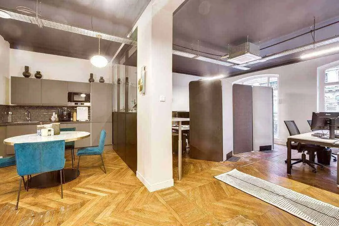 Deskeo Réaumur, Cuisine, Paris 2e