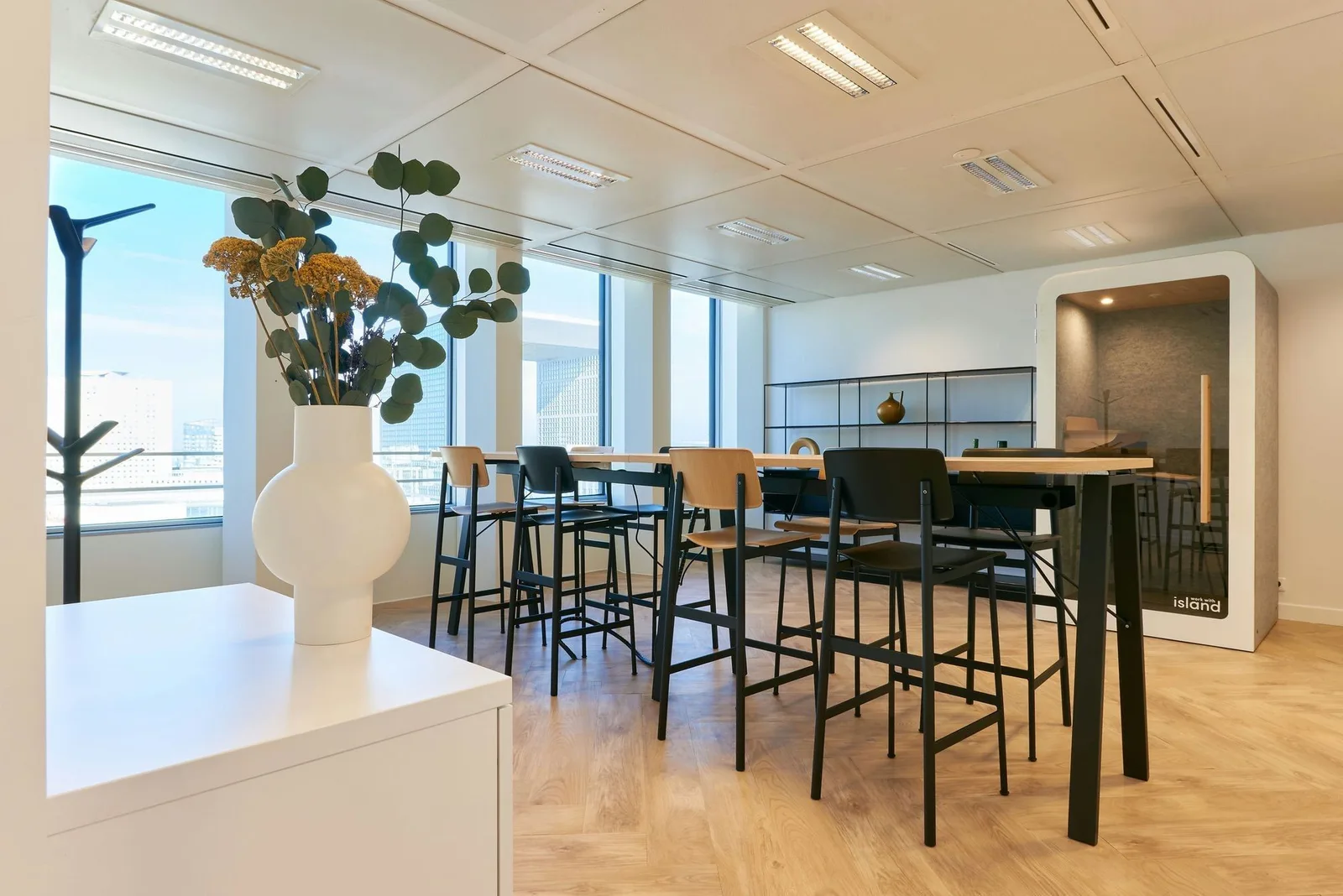 Deskeo Tour W, Coworking-Space, Puteaux