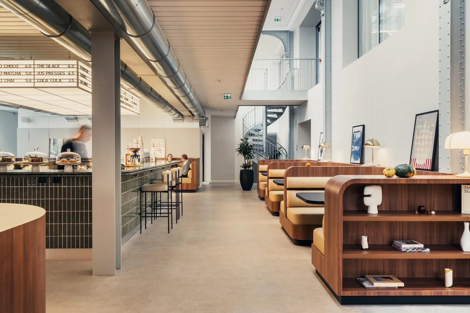 Deskeo Victoire, Kantine, Paris 9e