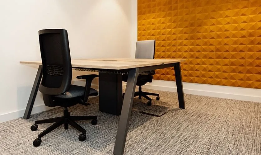 DESKGO, Bureau privatif 2 postes, Peterborough