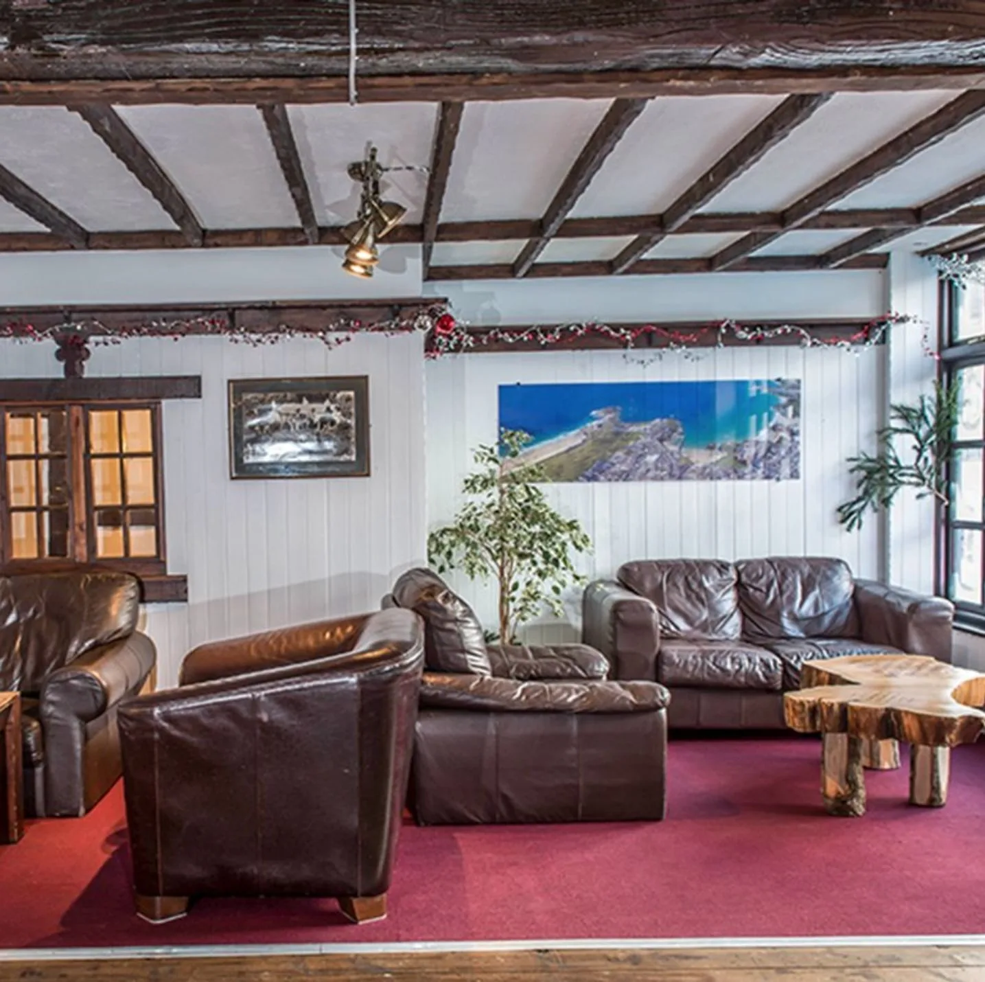 DeskHop HQ, Espace détente, Newquay