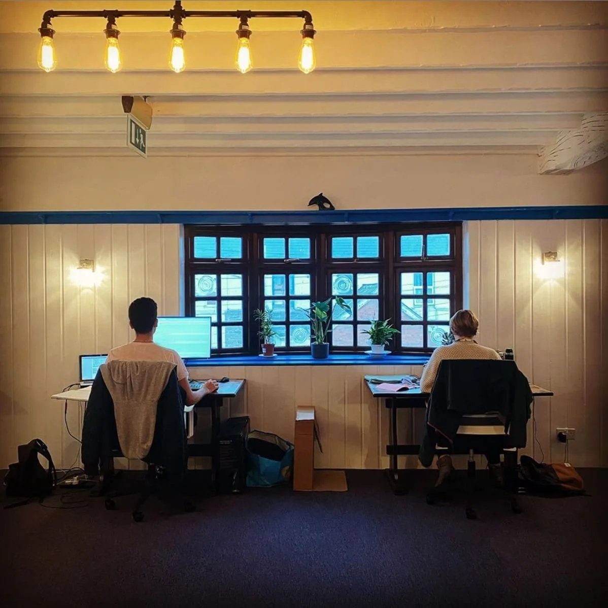 DeskHop HQ, Bureau privatif 2 postes, Newquay
