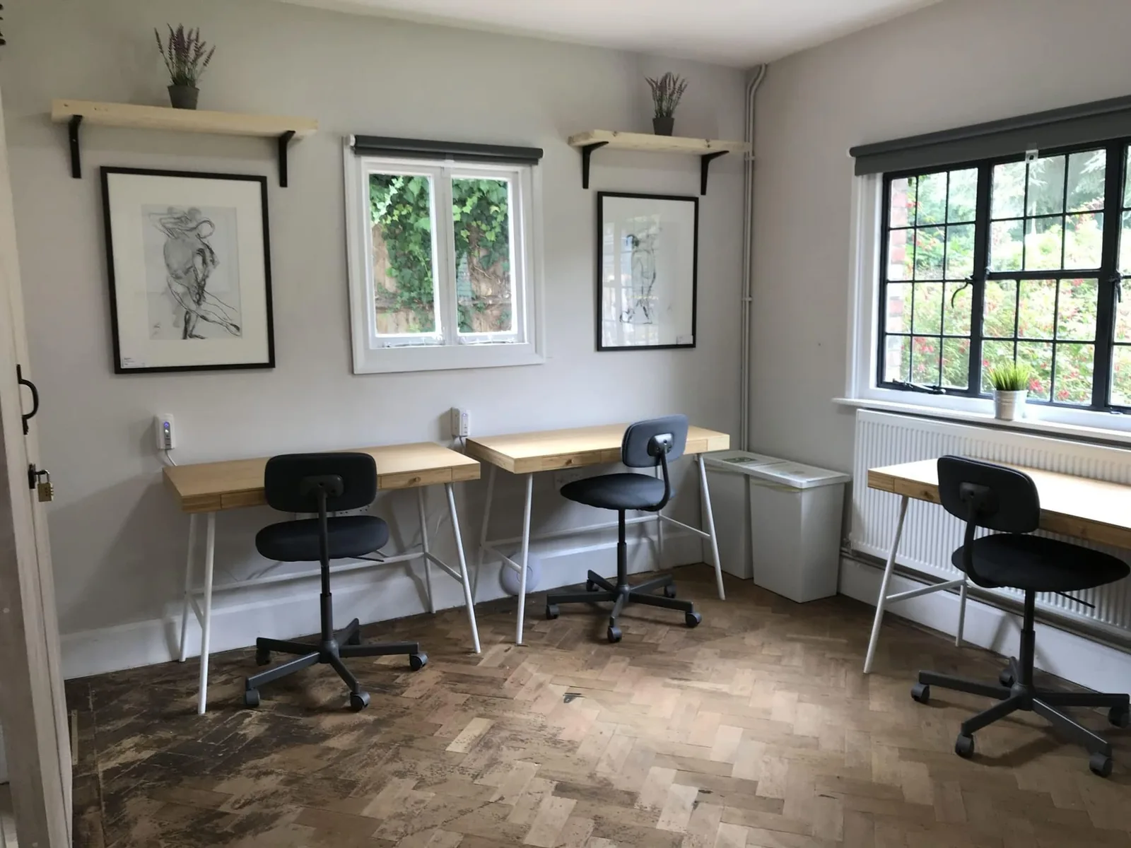 DeskRenter, Bureau privatif 3 postes, Tunbridge Wells