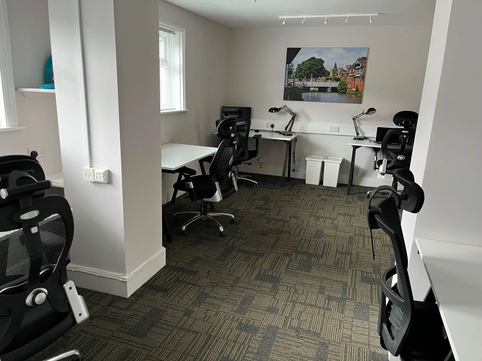 DeskRenter, Bureau privatif 5 postes, Tunbridge Wells