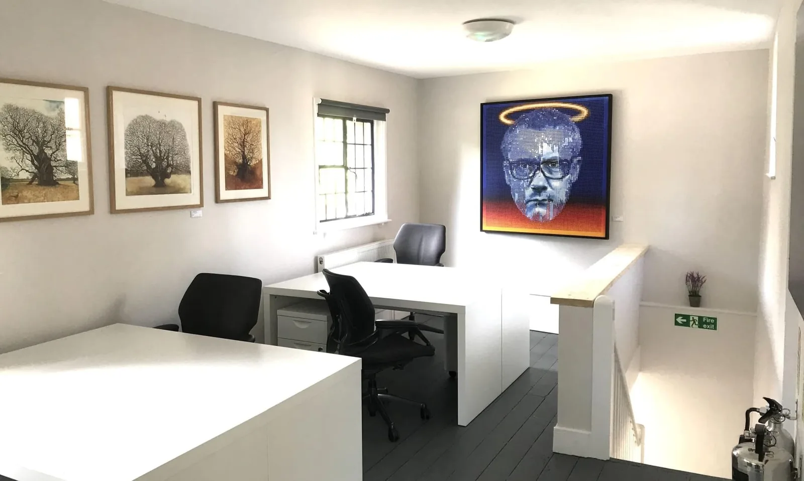 DeskRenter, Bureau privatif 3 postes, Tunbridge Wells