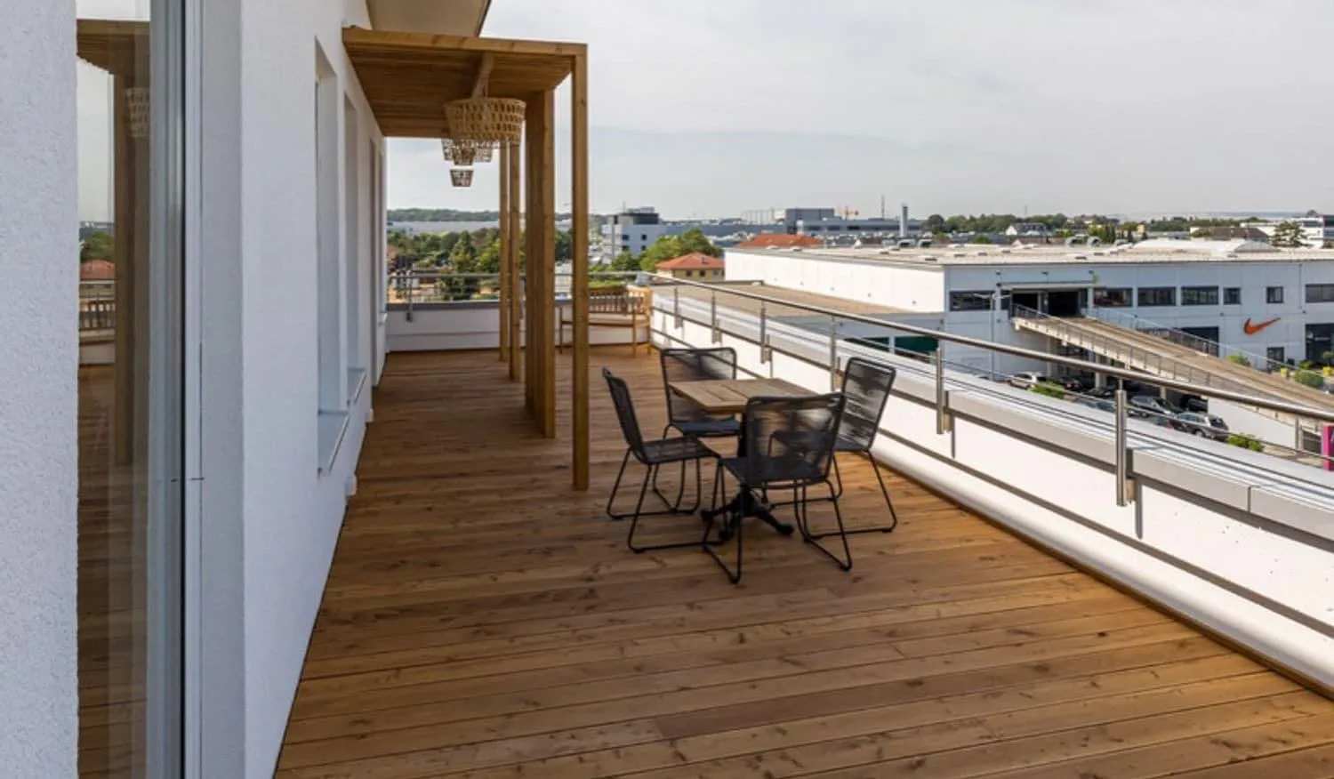DeskTime, Terrace and outdoor space, Kerpen