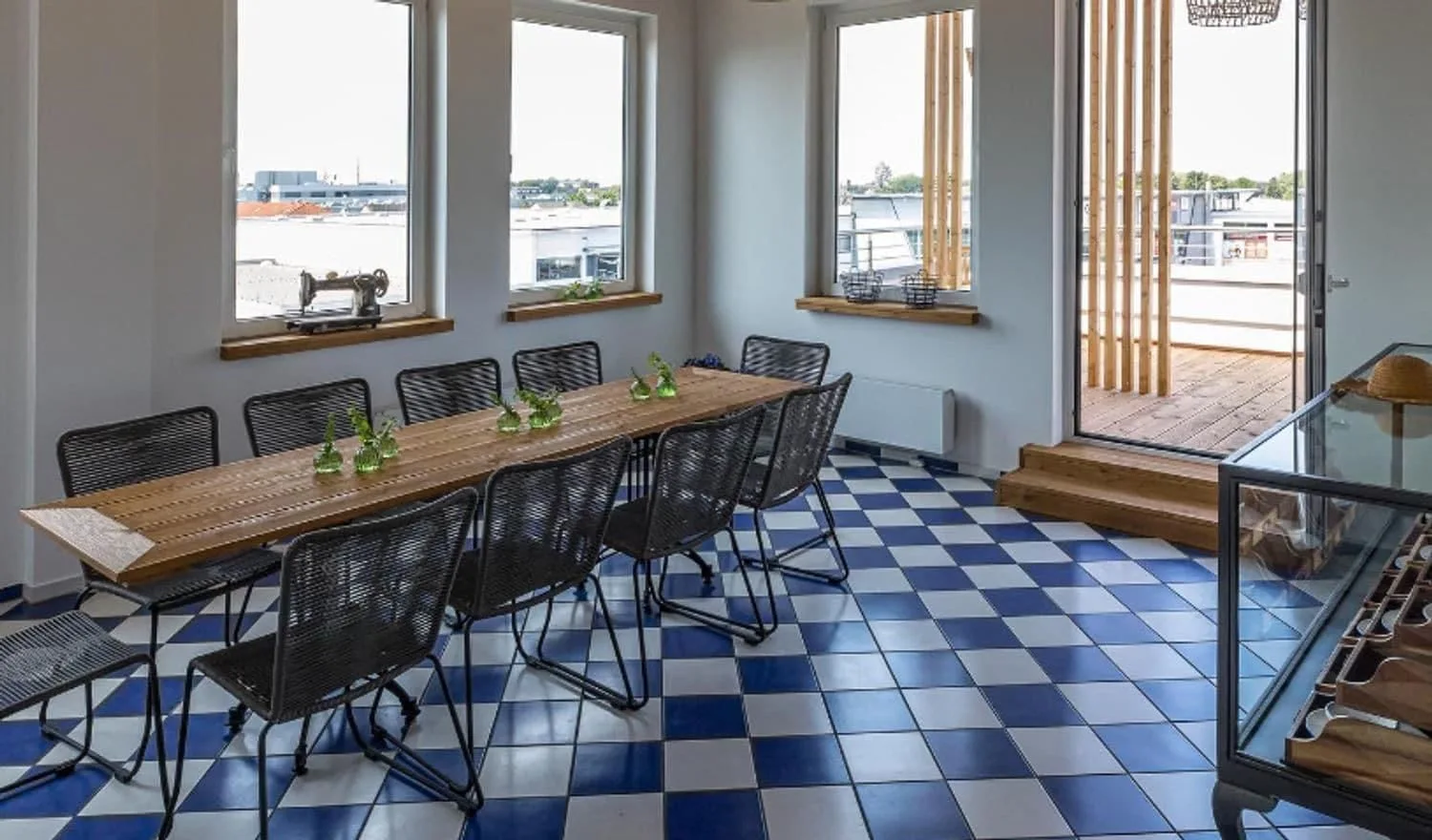 DeskTime, Meeting room for 12 people, Kerpen