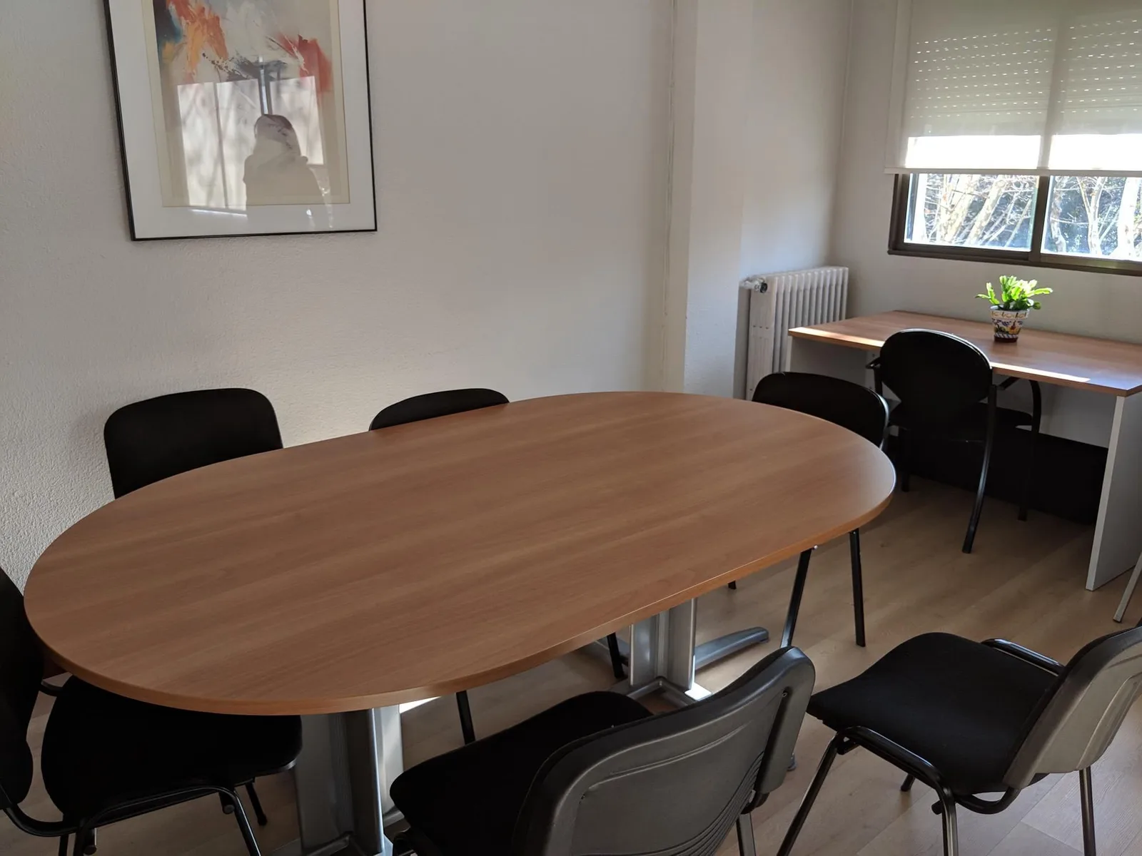 Despachos Asociados, Sala de reuniões para 6 pessoas, Valladolid