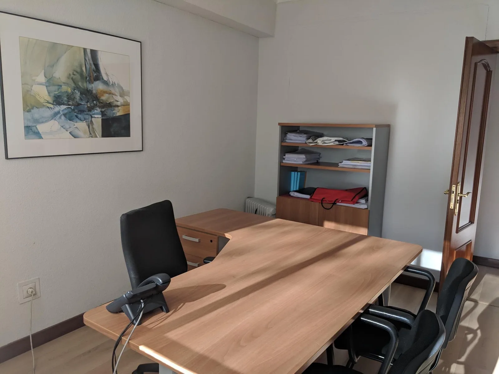 Despachos Asociados, Escritório privativo com 1 posto, Valladolid