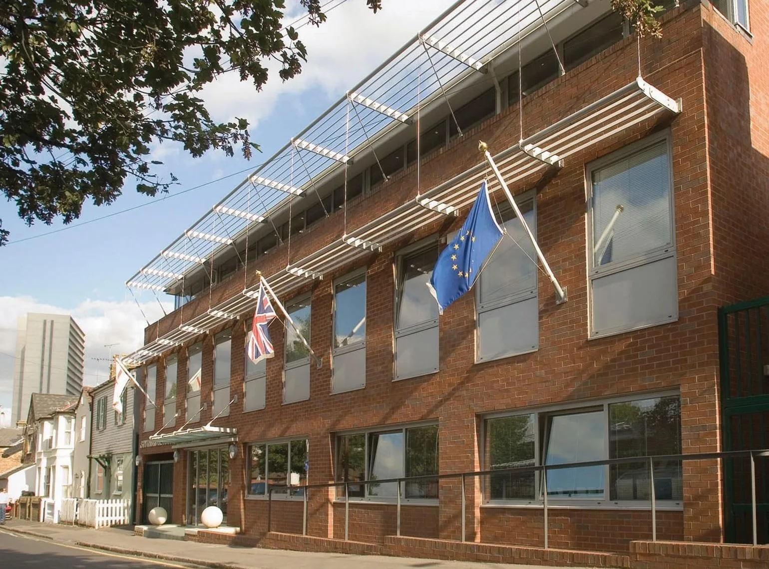 Dexter Group, Building facade, Whyteleafe