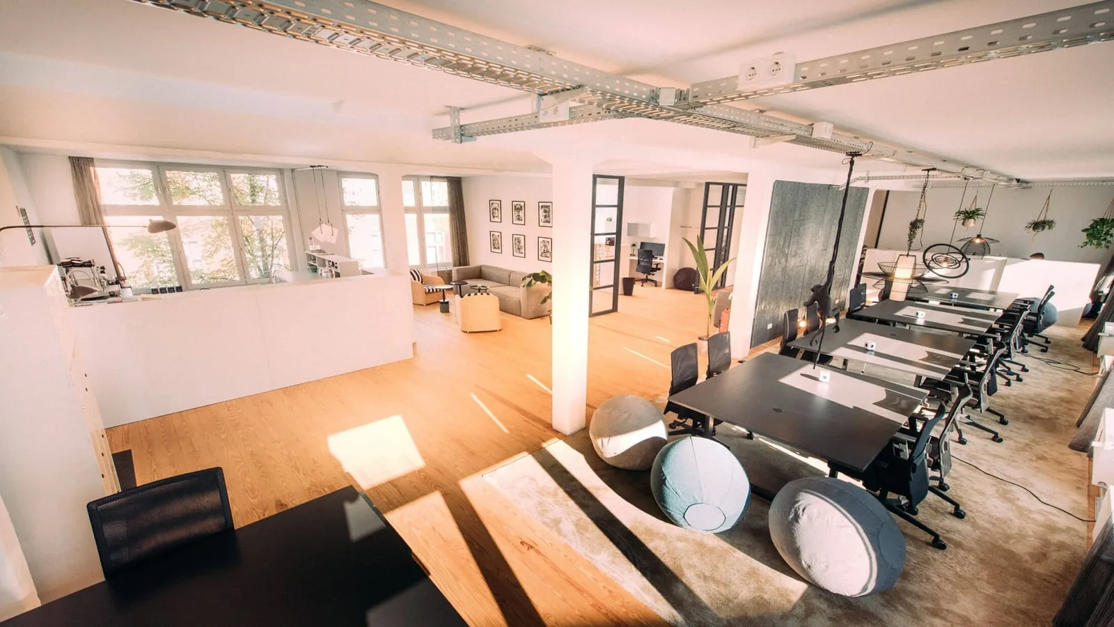 Die Diele Coworking Space, Open-plan office, Hamburg