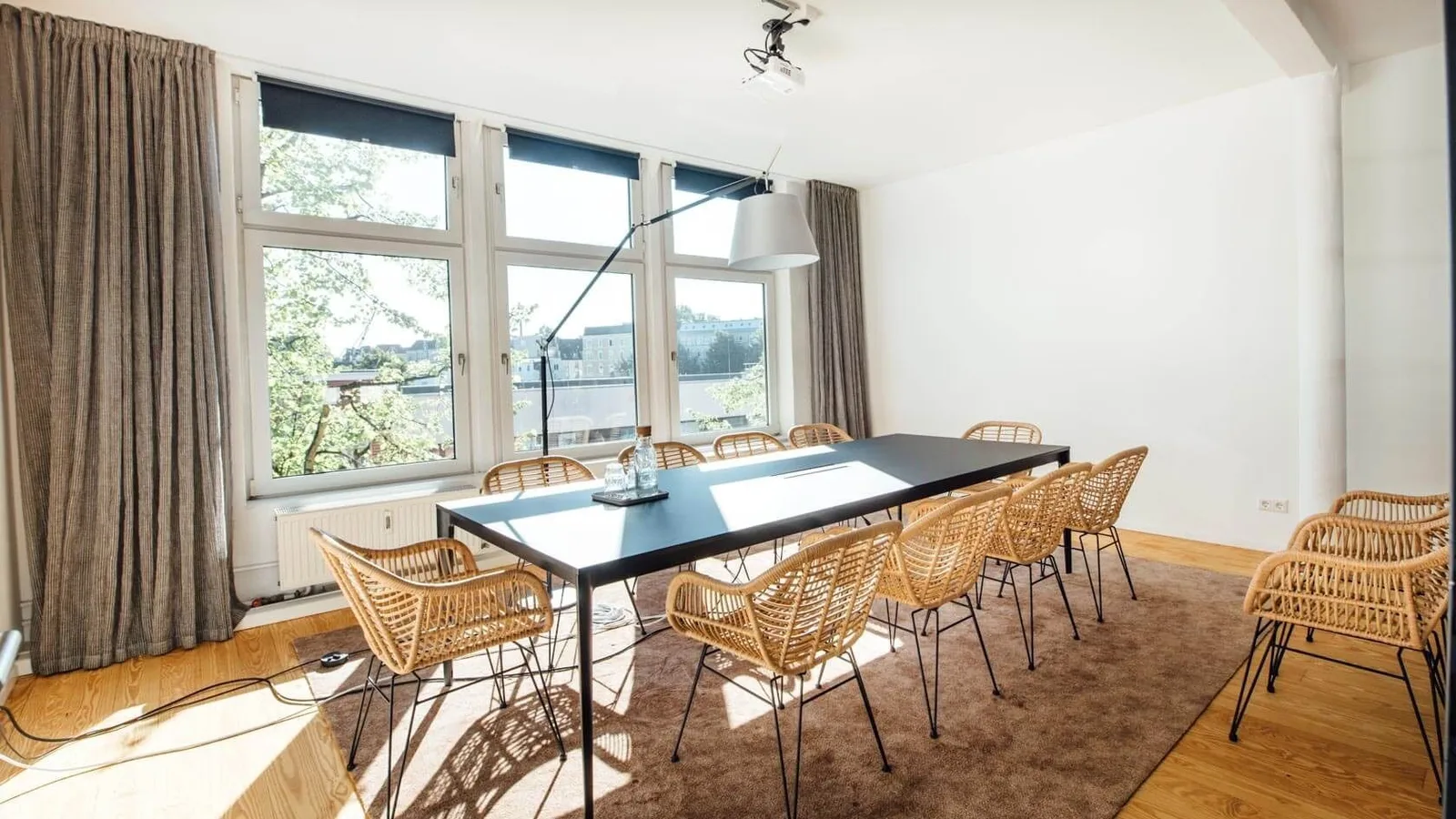 Die Diele Coworking Space, Meeting room for 10 people, Hamburg