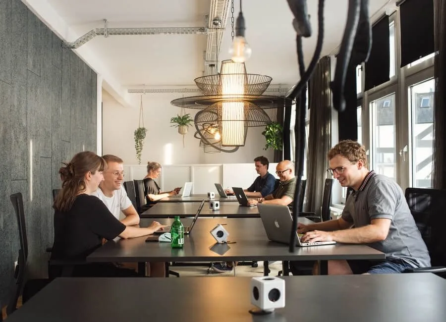 Die Diele Coworking Space, Open-plan office, Hamburg