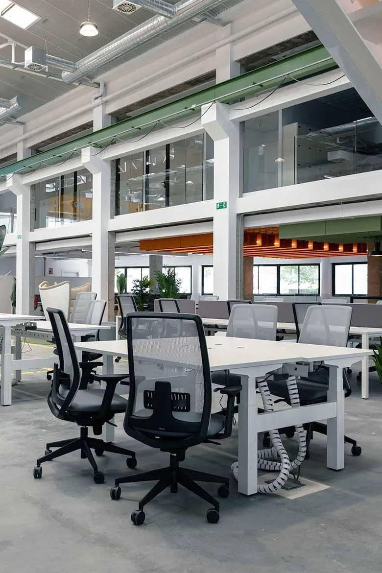 Digiespace, Open-plan office, Alcobendas