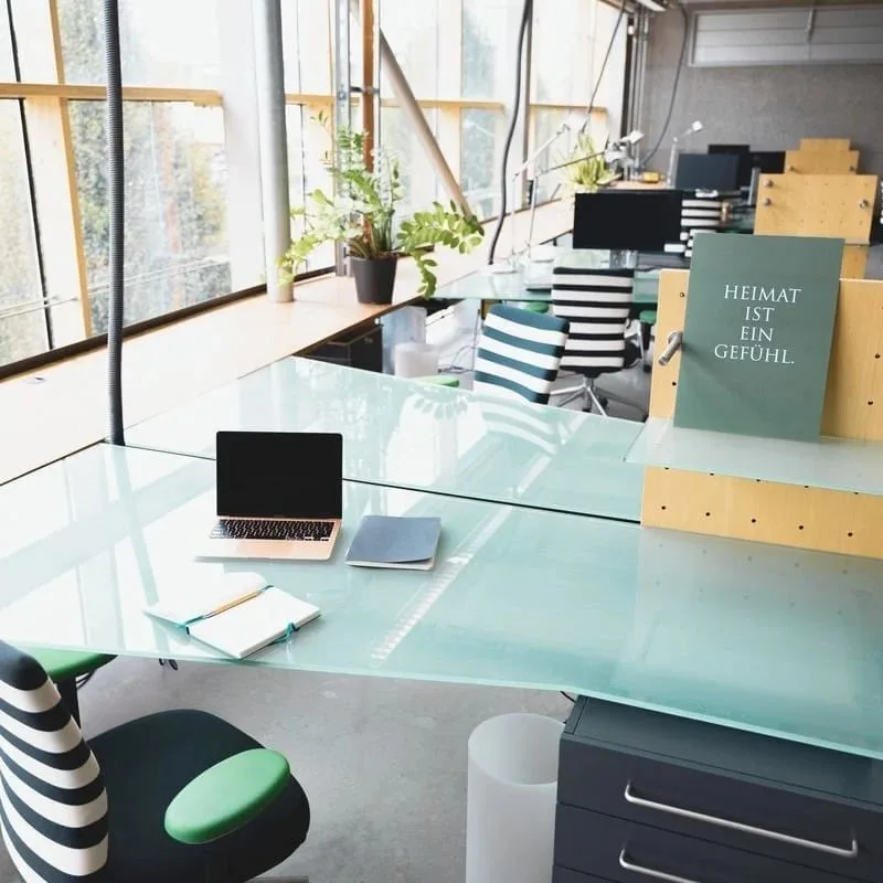 DigiTAL Coworking, Open-plan office, Fellbach