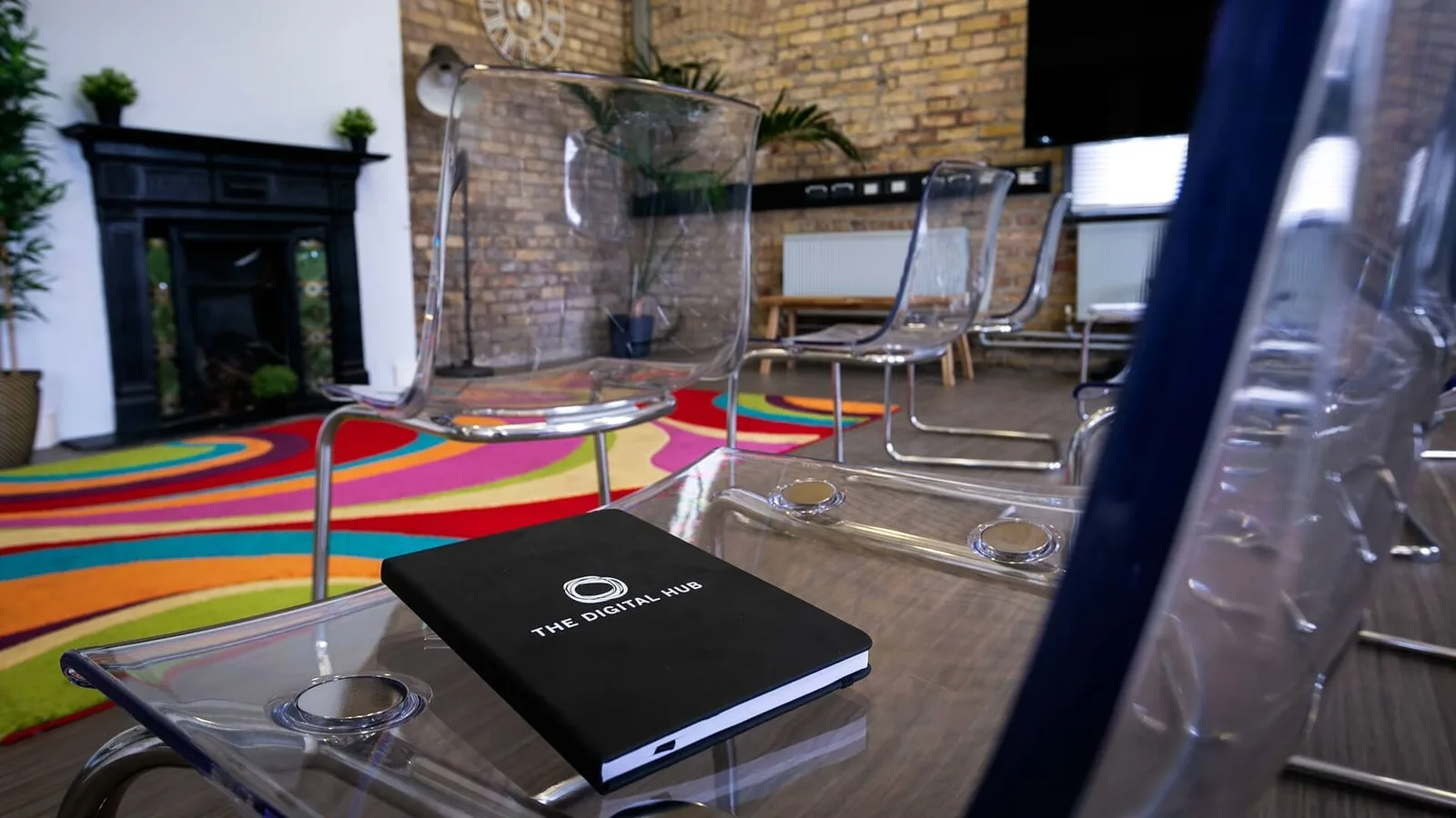 The Digital Hub - The Bank, Training room for 8 people, Dublin