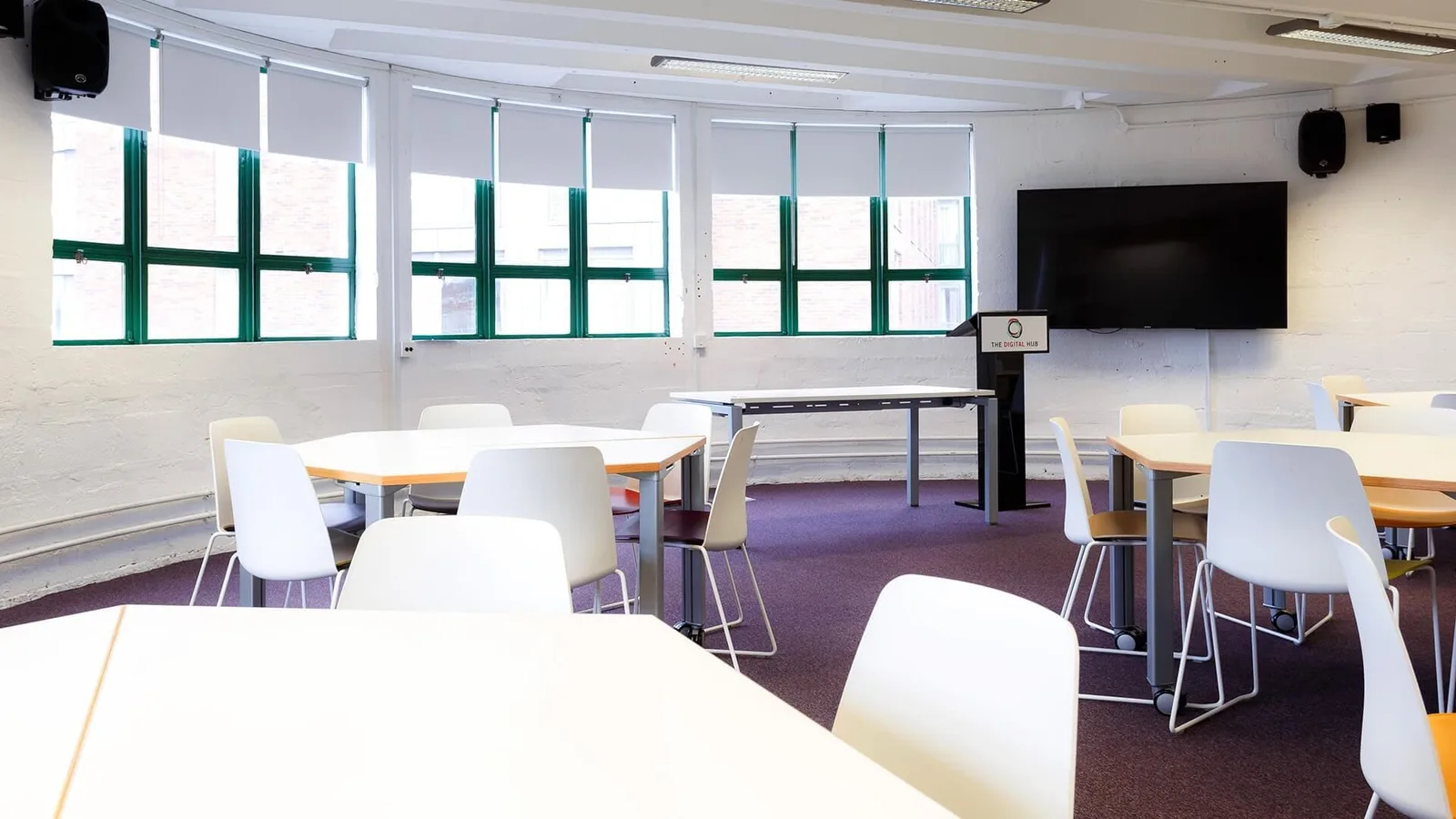 The Digital Hub - Digital Court, Training room for 16 people, Dublin