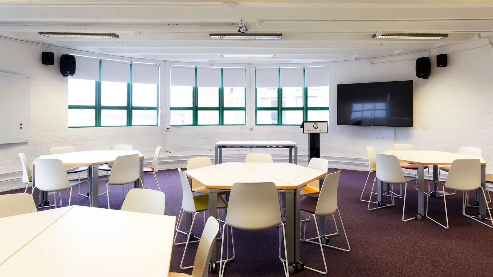 The Digital Hub - Digital Court, Training room for 24 people, Dublin