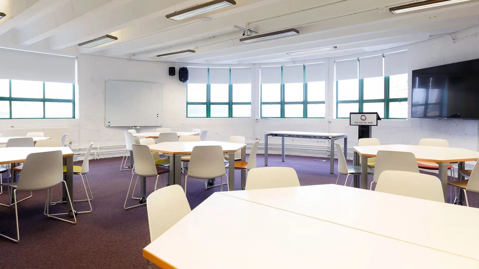 The Digital Hub - Digital Court, Training room, Dublin