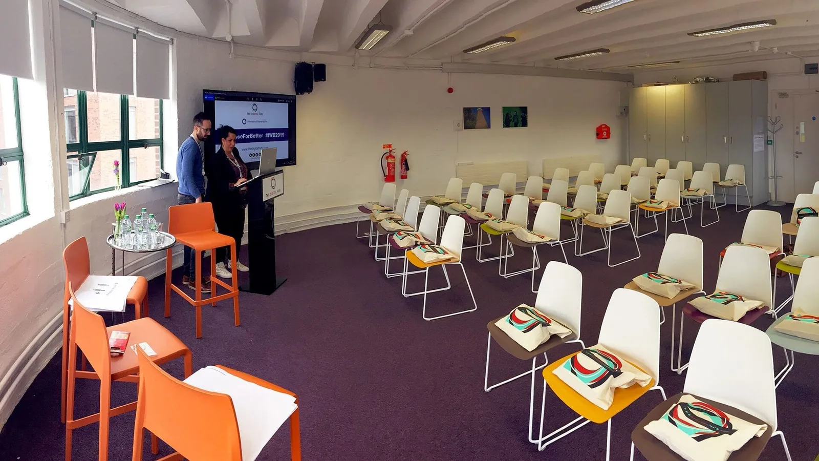 The Digital Hub - Digital Court, Training room, Dublin
