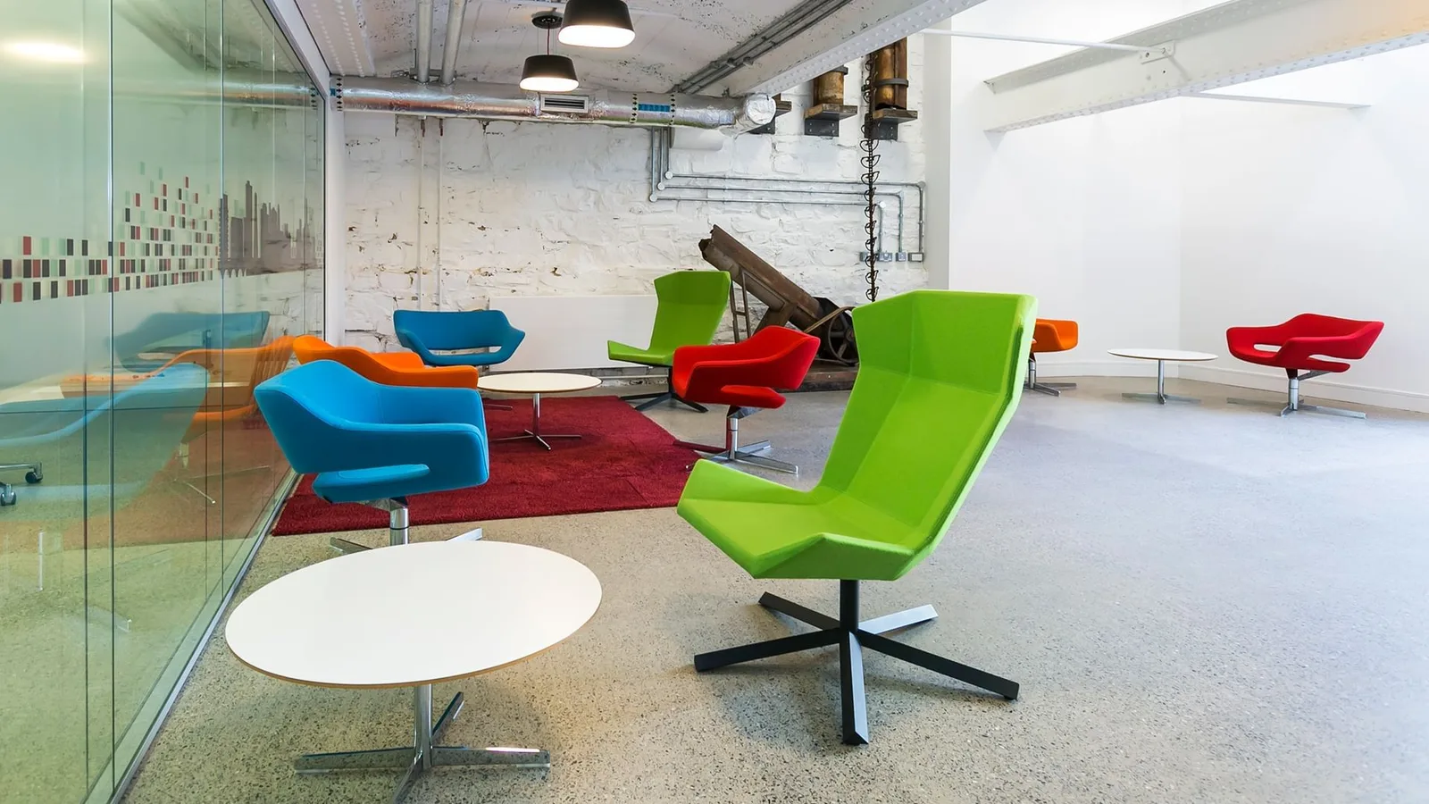 The Digital Hub - The Grainstore, Lounge, Dublin