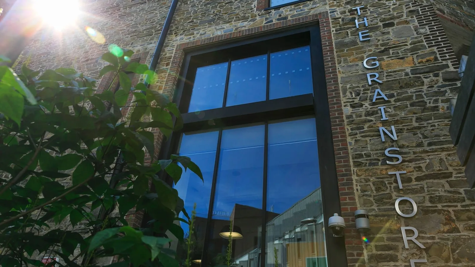 The Digital Hub - The Grainstore, Building facade, Dublin