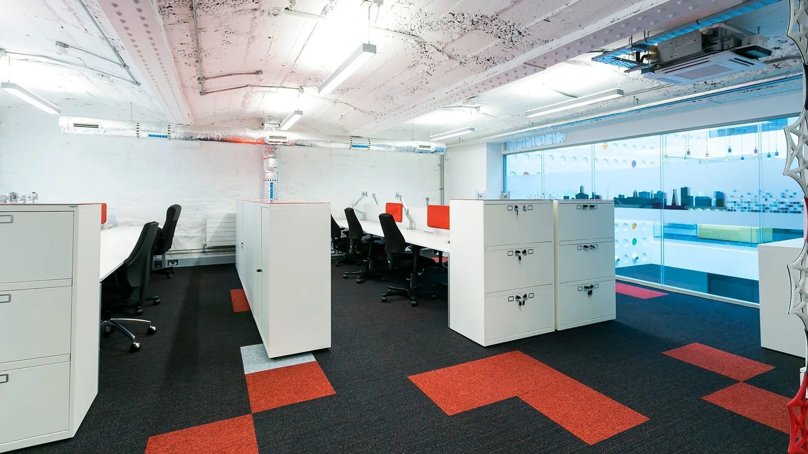 The Digital Hub - OneFiveSeven, Open-plan office, Dublin