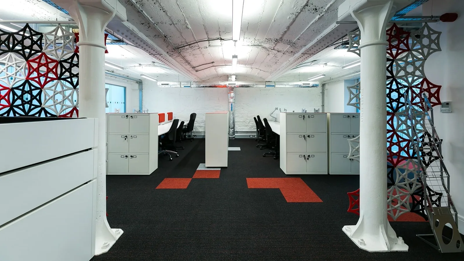 The Digital Hub - OneFiveSeven, Open-plan office, Dublin