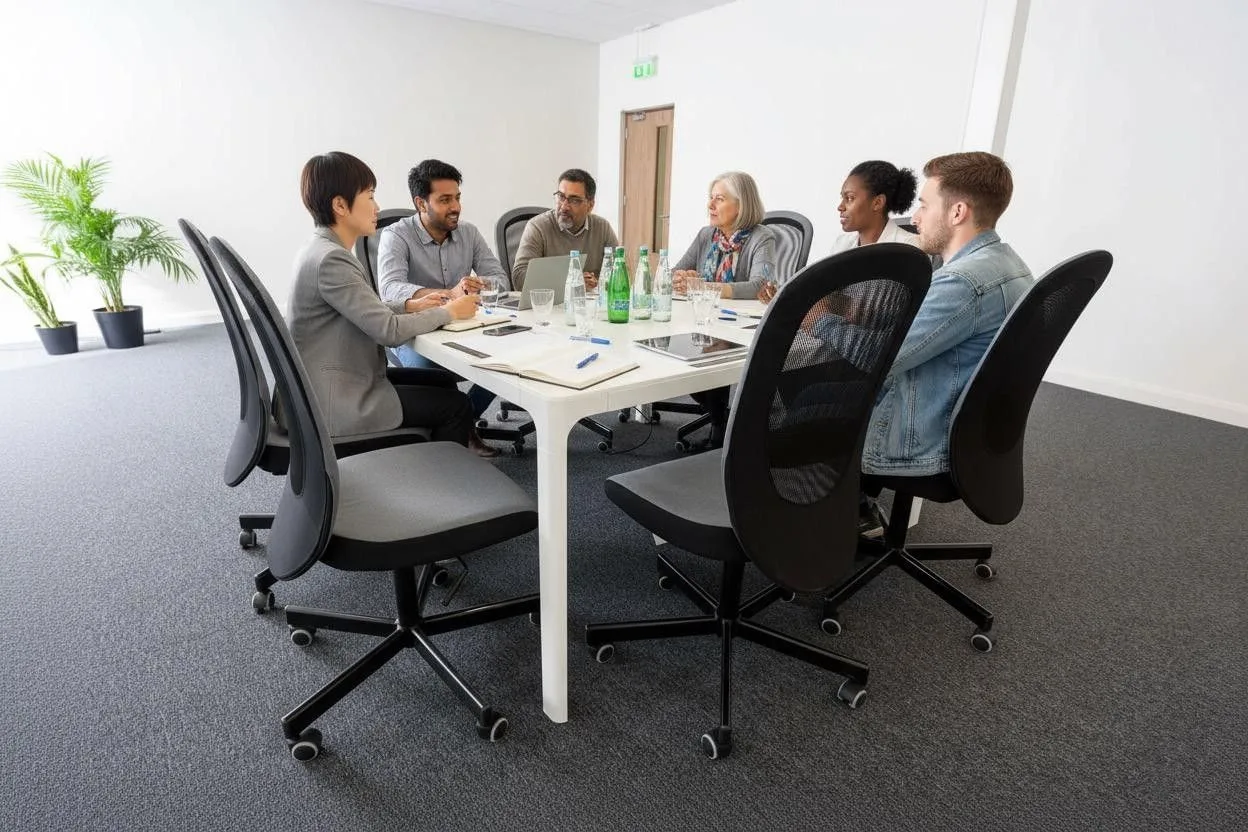 Digital Office Centre Dublin Airport, Meeting room for 8 people, Swords