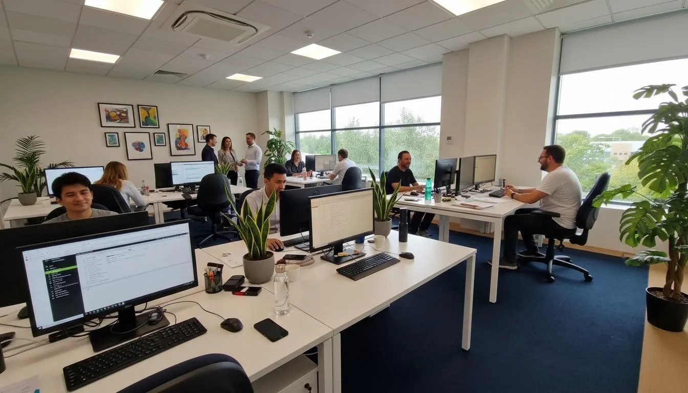 Digital Office Centre Maynooth, Open space, Maynooth