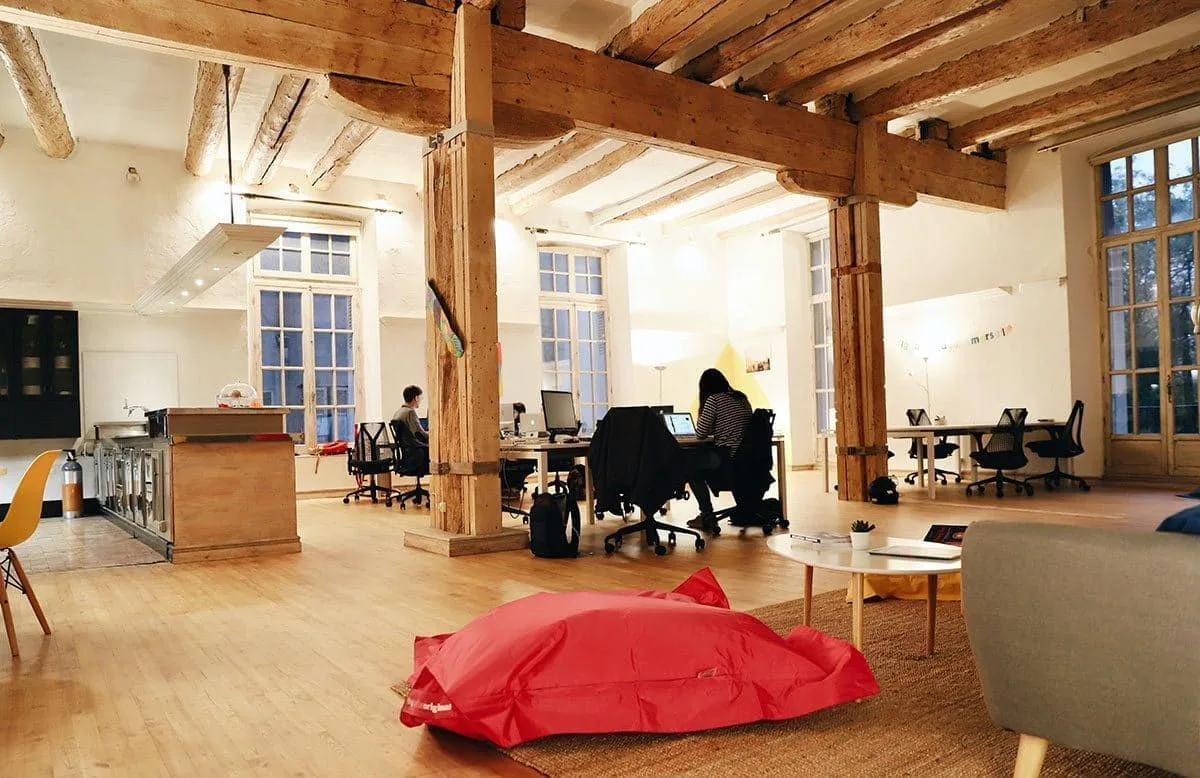 Digital Village Marseille, Open-plan office, Marseille 7e