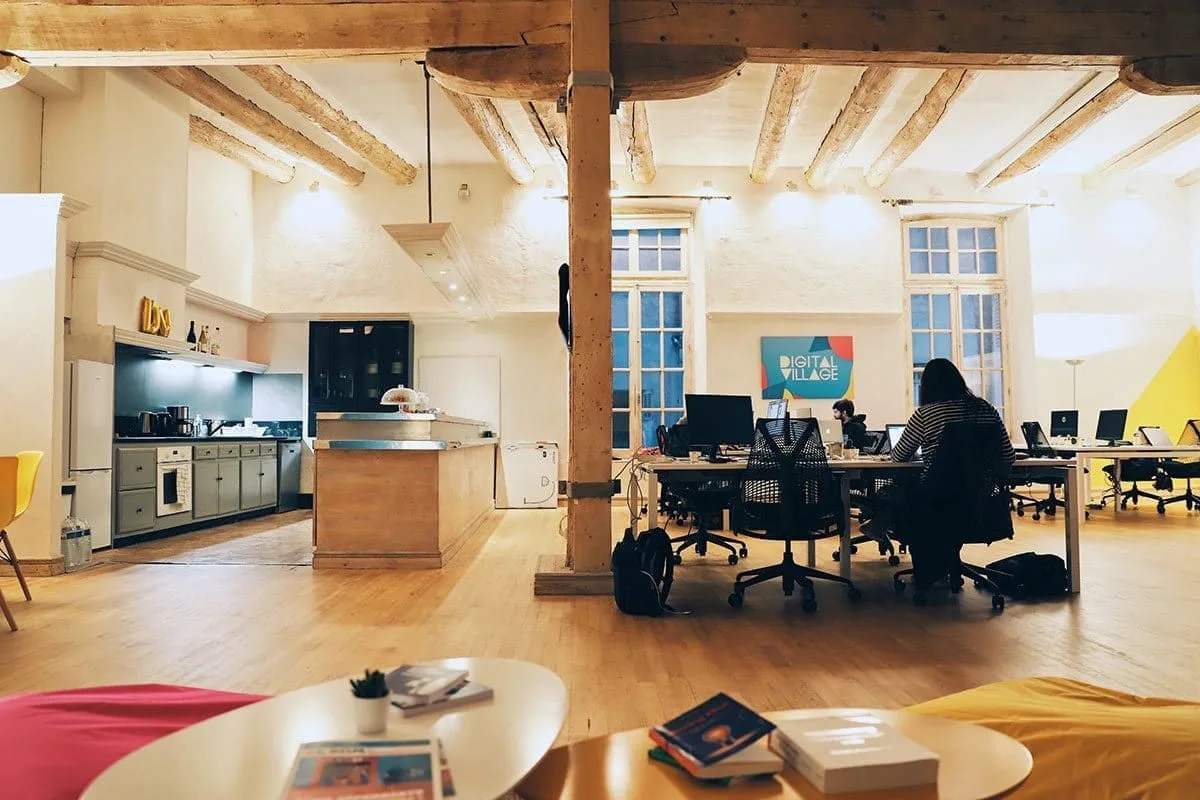 Digital Village Marseille, Coworking space, Marseille 7e