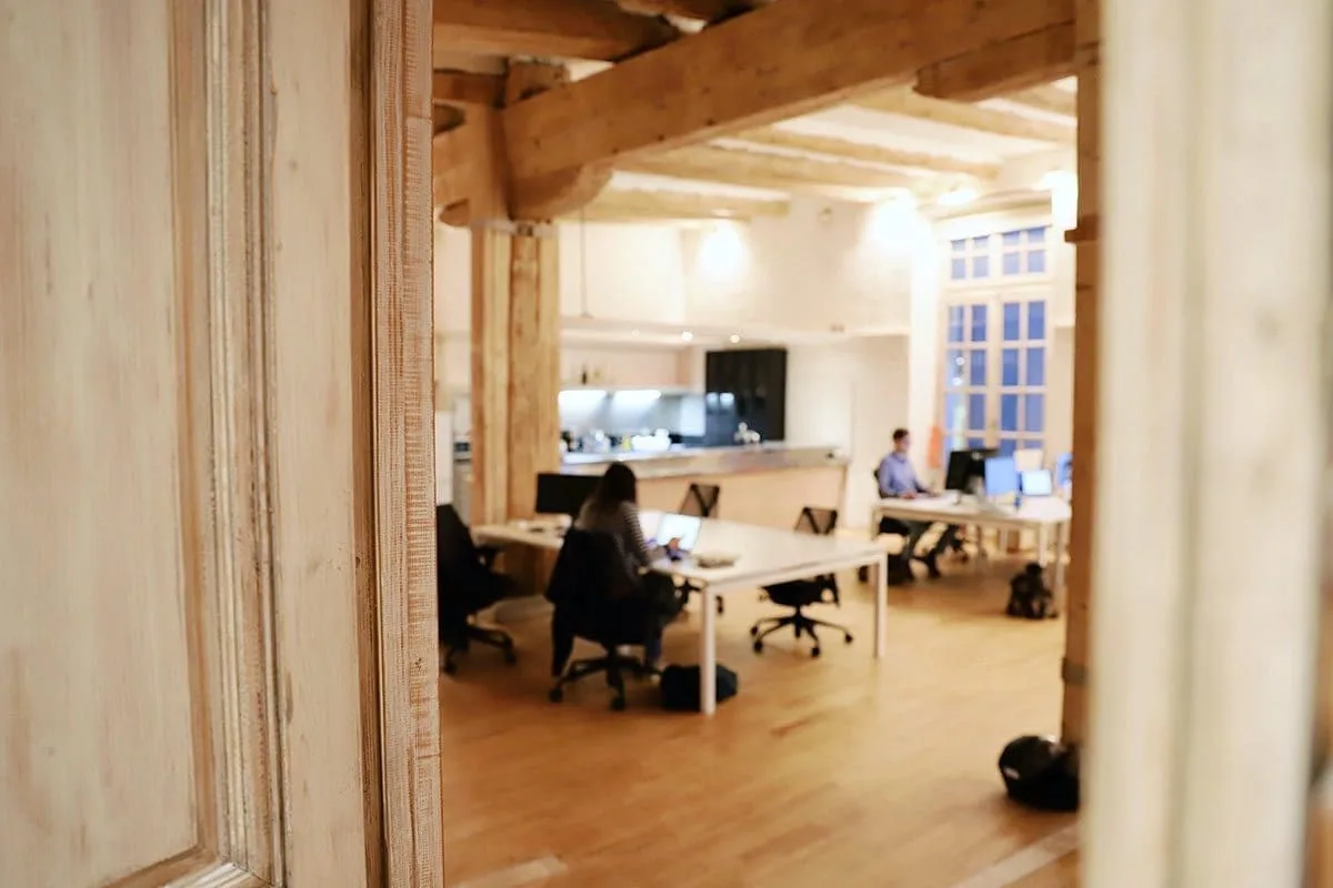 Digital Village Marseille, Open-plan office, Marseille 7e