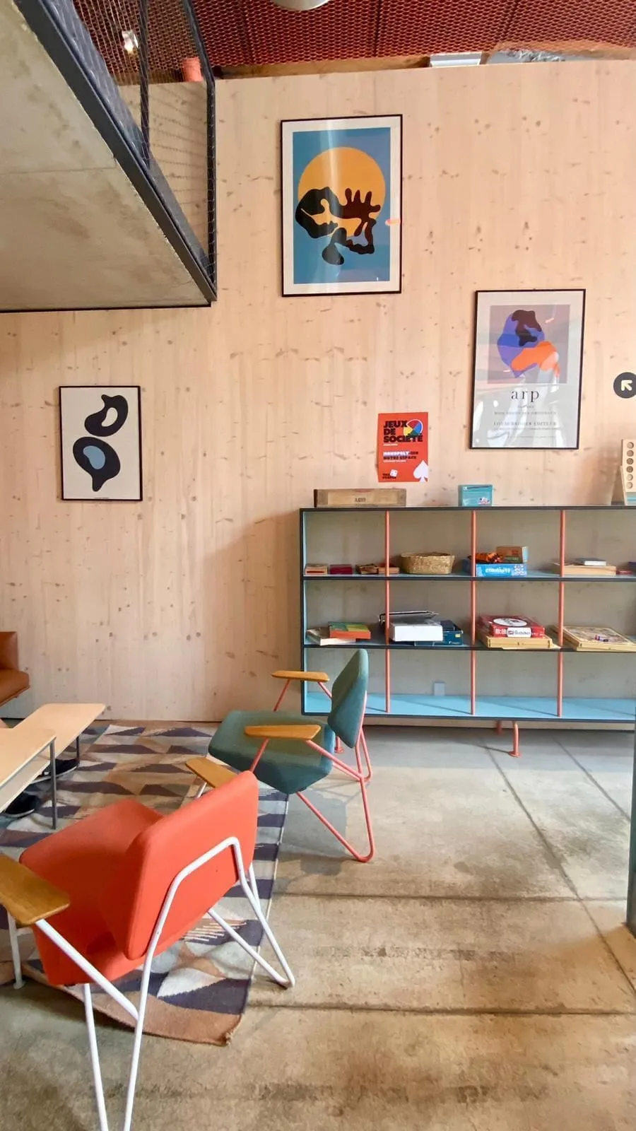 Digital Village Strasbourg, Lounge, Strasbourg