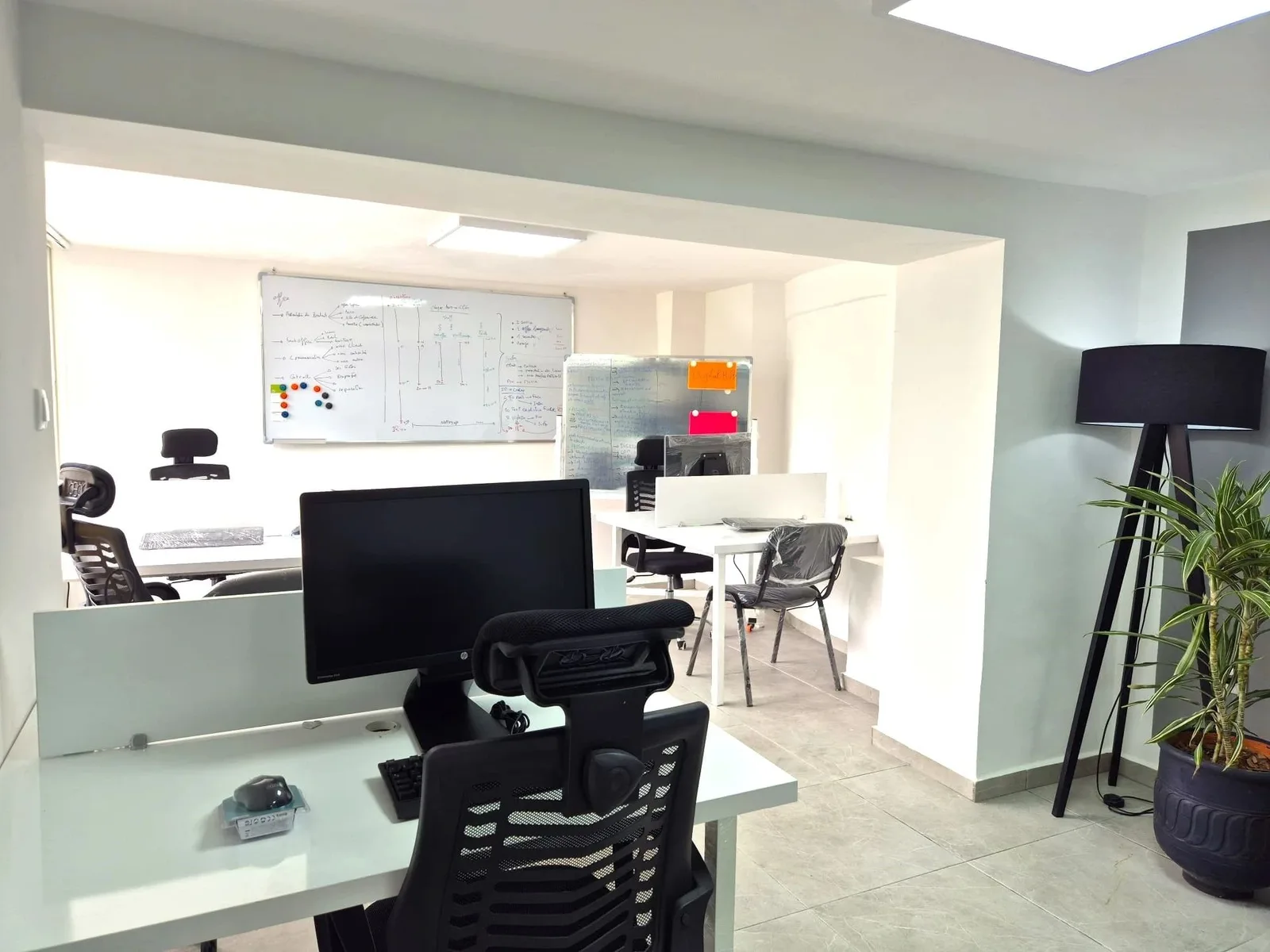 DigitalHub Coworking Space Rabat, Open space, Rabat