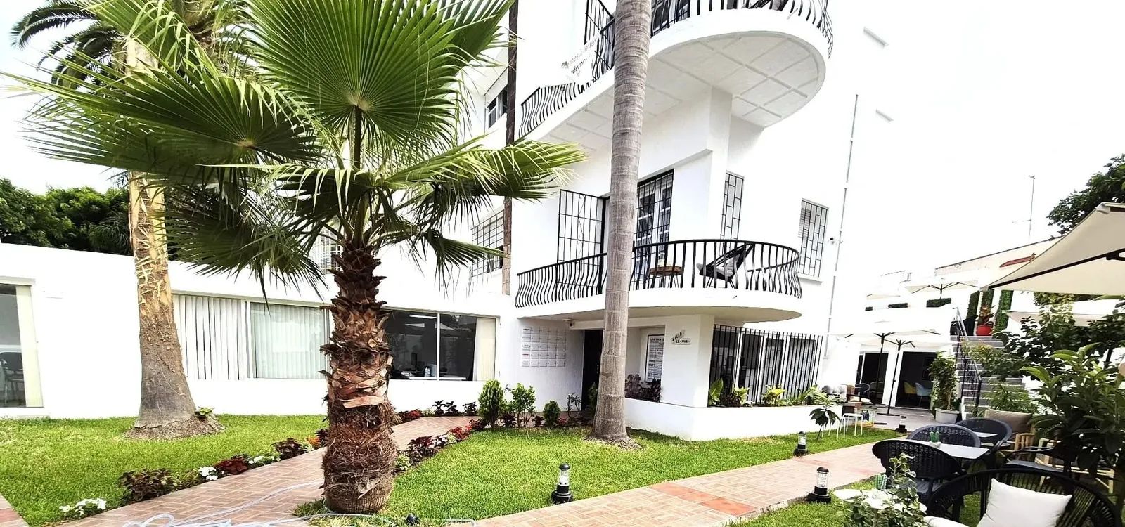 DigitalHub Coworking Space Rabat, Terrasse et espace extérieur, Rabat