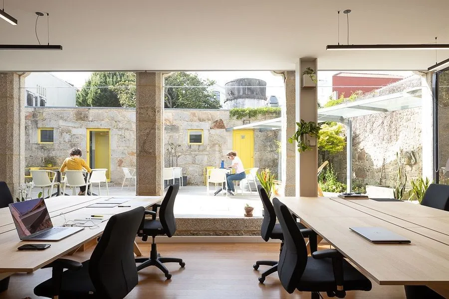 Dinamo10 Creative Hub, Open-plan office, Viana do Castelo