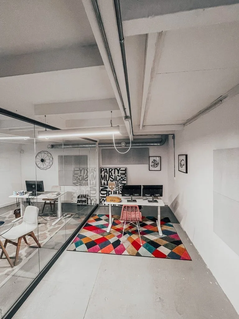 Diputacion 409, Private office, 2 desks, Barcelona