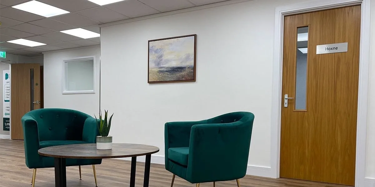 Diss Business Space, Espace détente, Diss