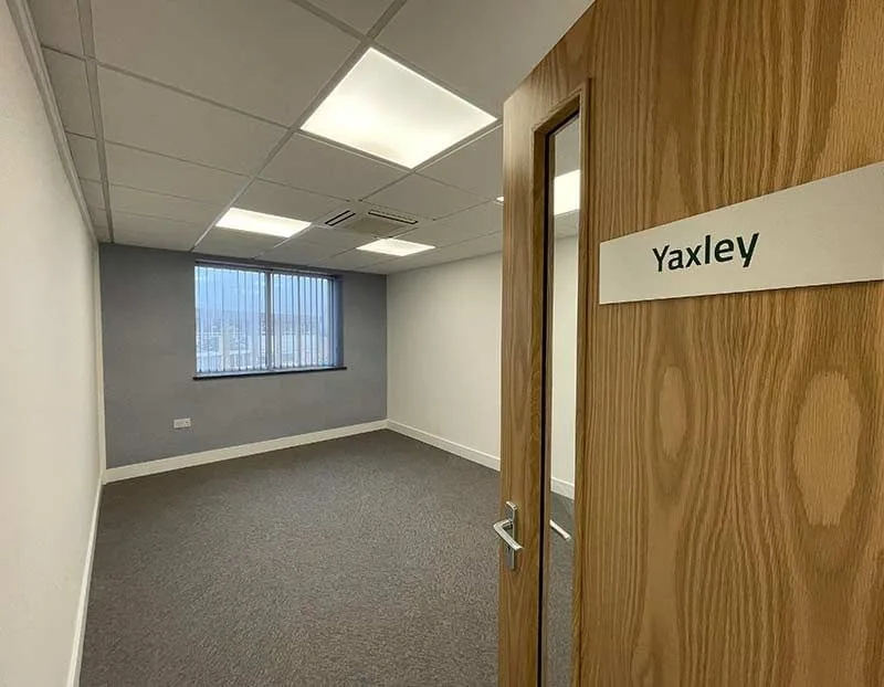 Diss Business Space, Bureau privatif, Diss