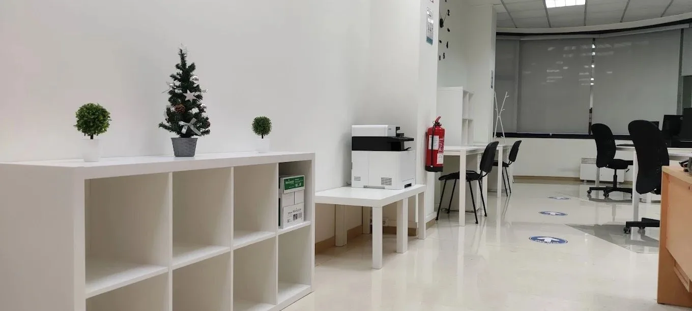 Distrito Digital Coworking, Open-plan office, Vigo