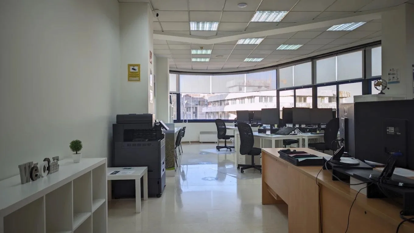 Distrito Digital Coworking, Open-plan office, Vigo