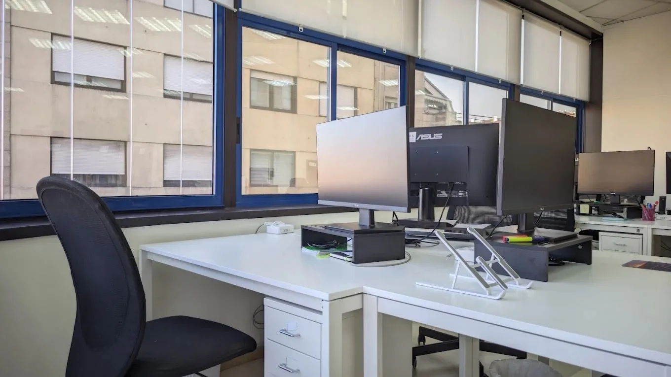 Distrito Digital Coworking, Open-plan office, Vigo