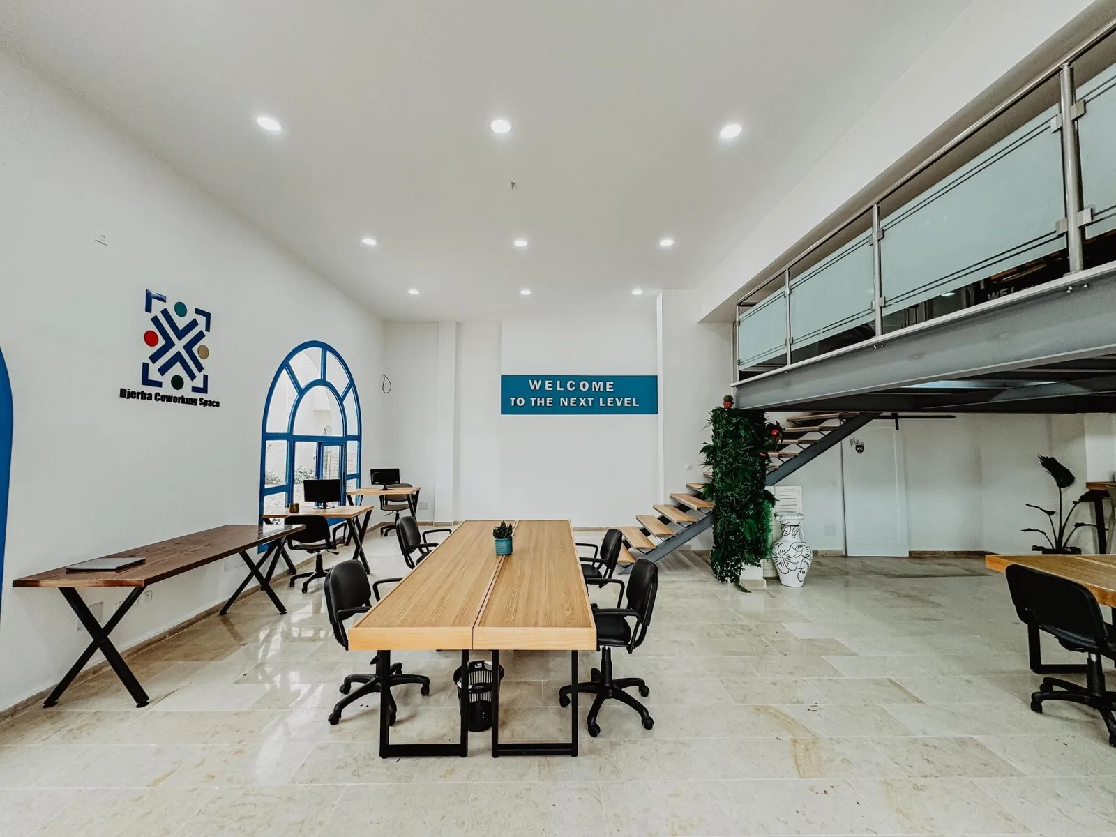 Djerba Coworking، مساحة عمل مشترك، حومة السوق