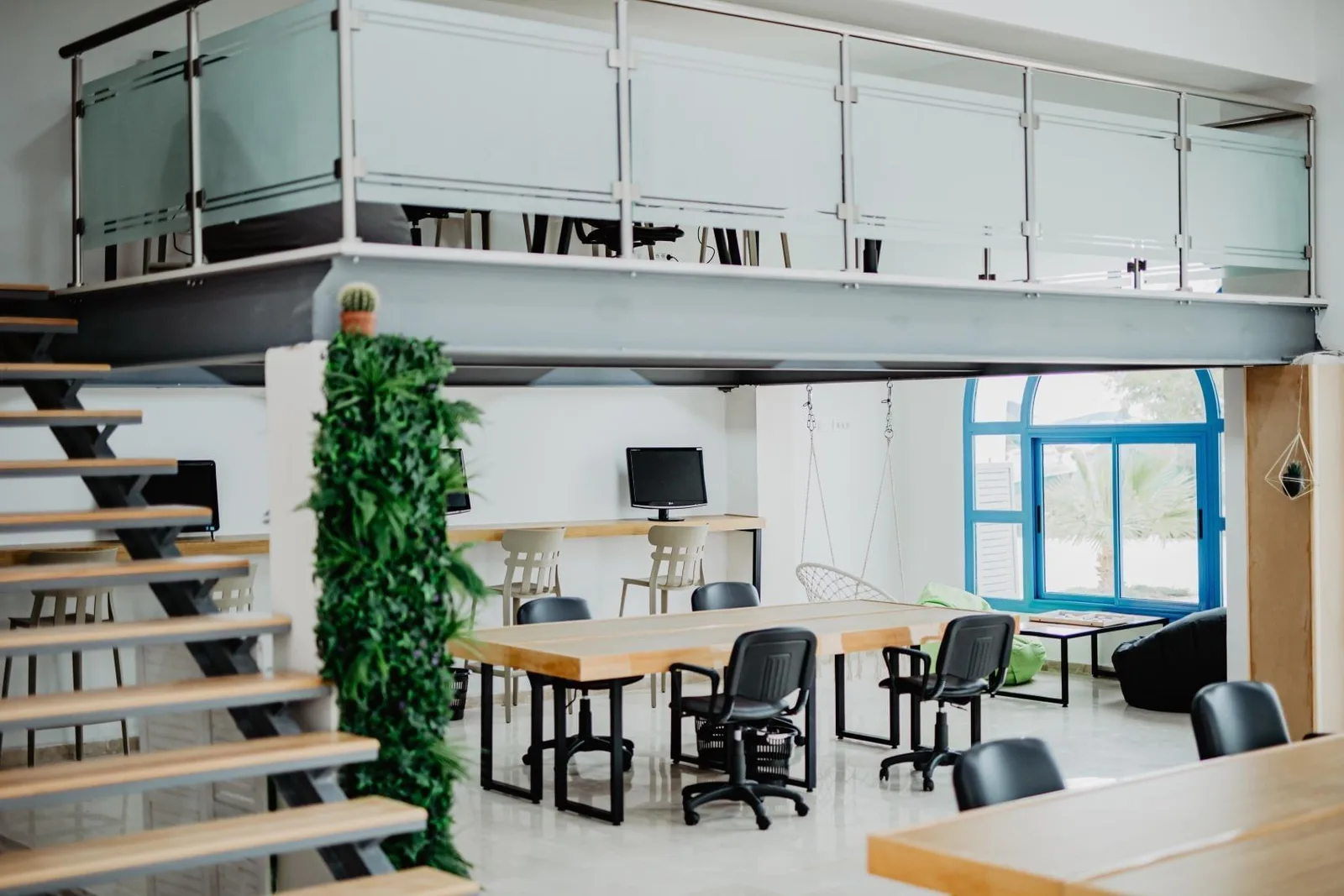 Djerba Coworking، مساحة مفتوحة، حومة السوق