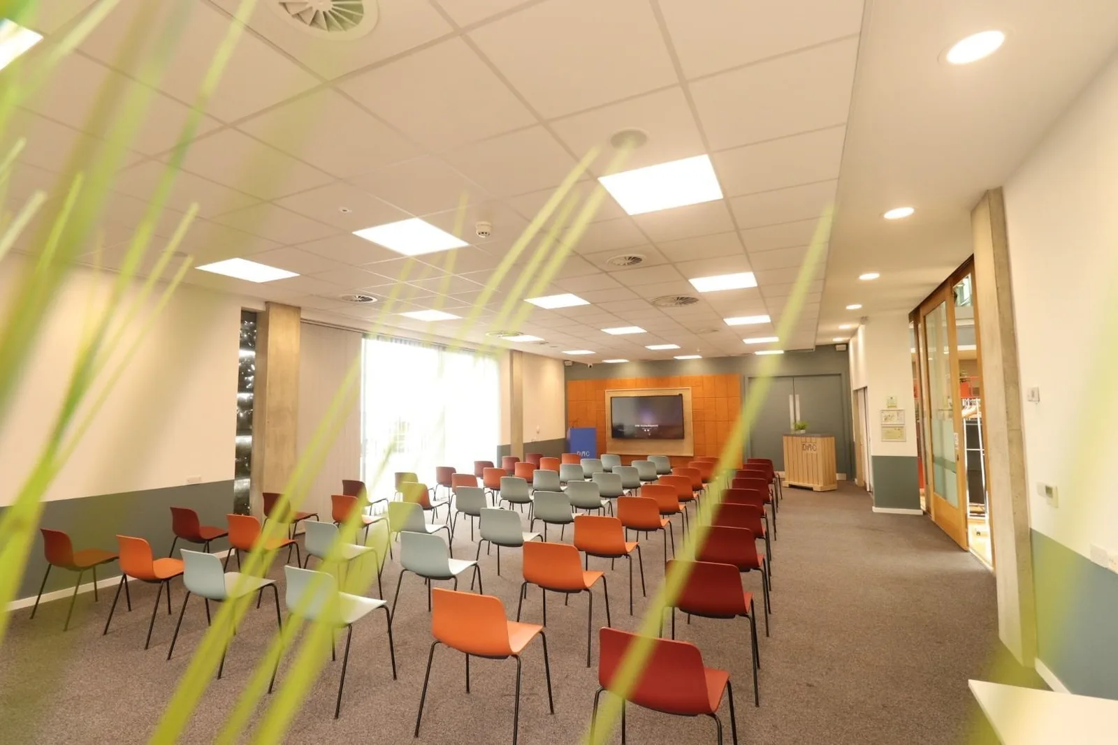 DMC 01, Training room, Barnsley