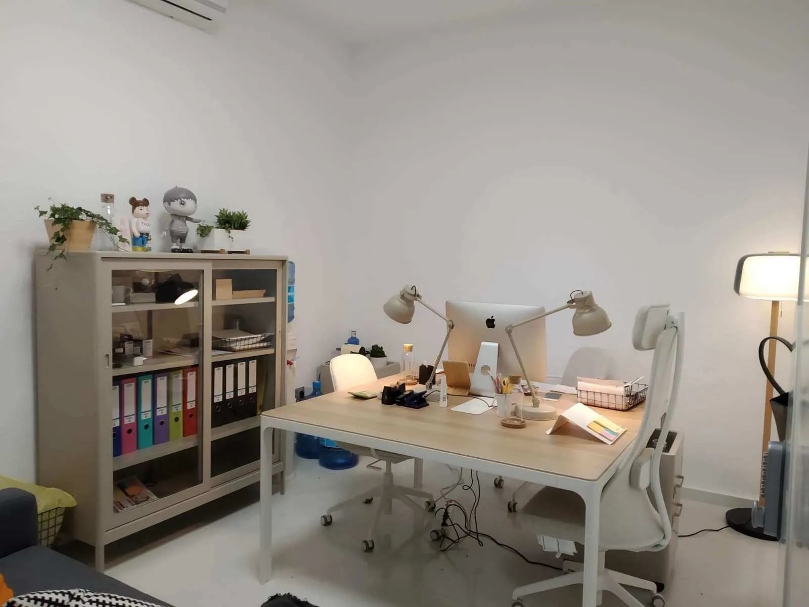 Doblemitad Centro, Despacho privado con 2 puestos, Málaga