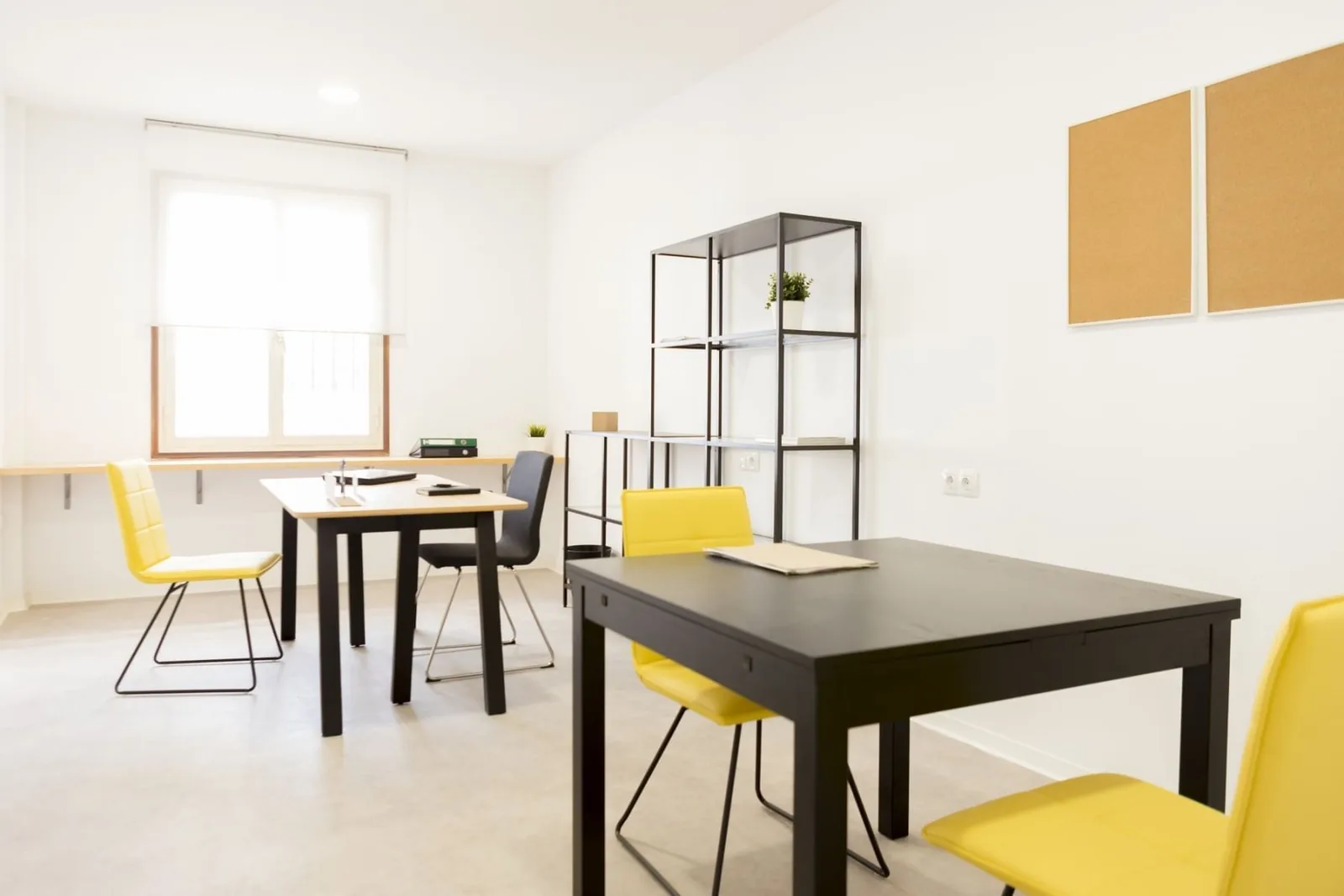 Doblemitad Soho, Escritório privativo com 4 postos, Málaga