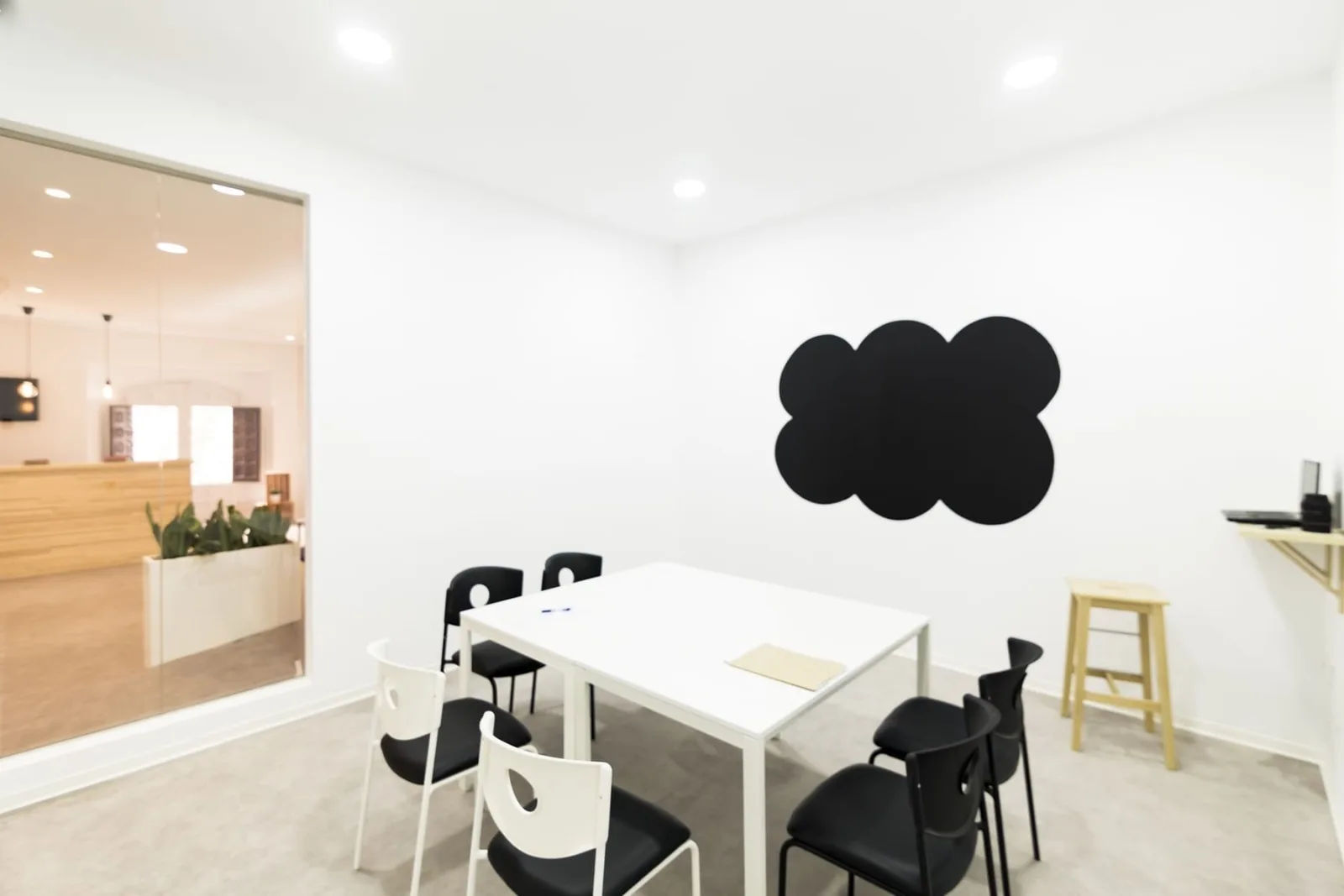 Doblemitad Soho, Sala de reuniões para 6 pessoas, Málaga