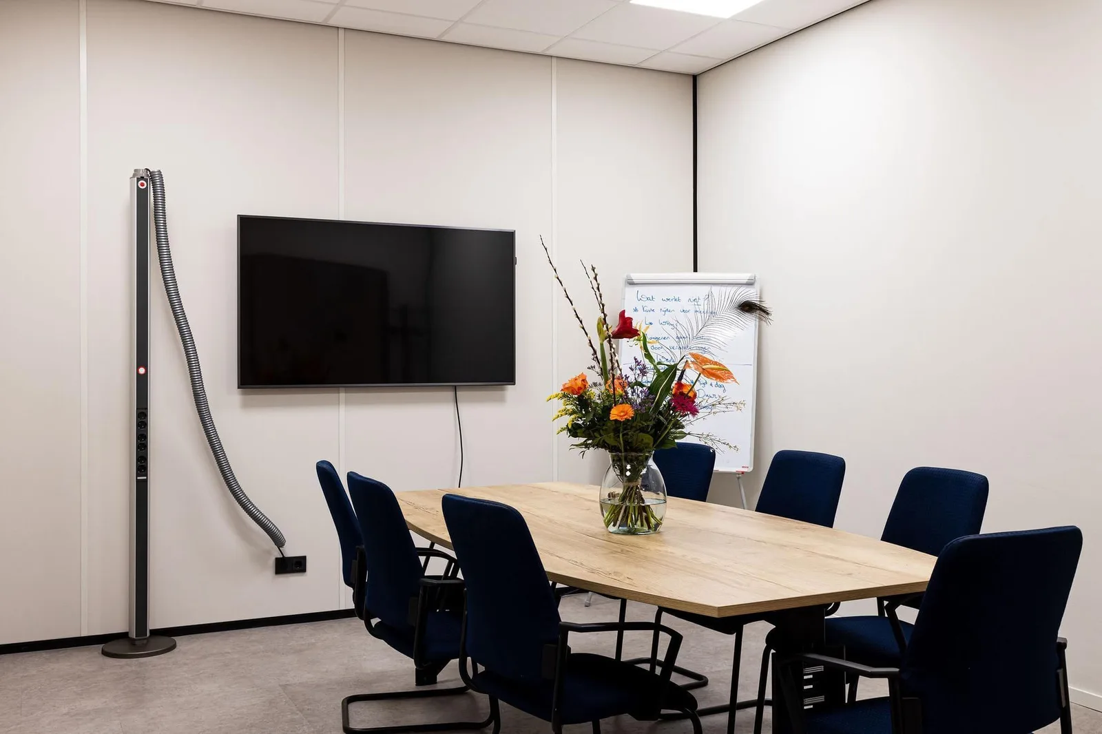 DOC, Salle de réunion 7 personnes, Dordrecht